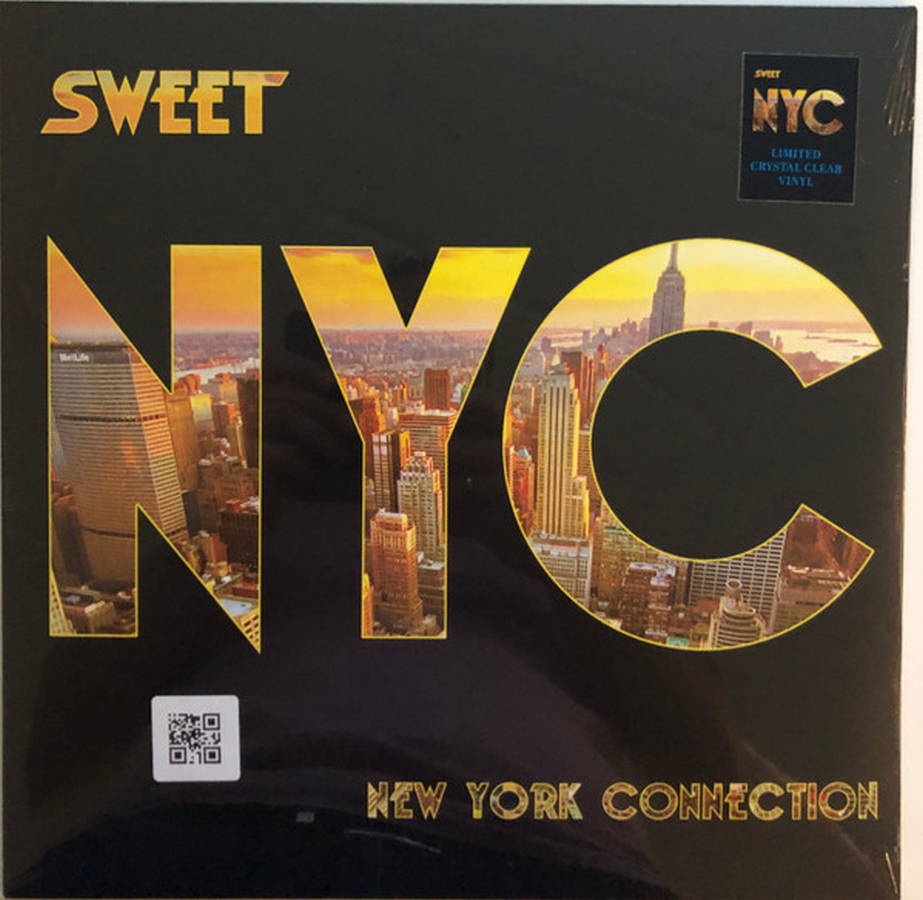 Sweet – New York Connection (clear)